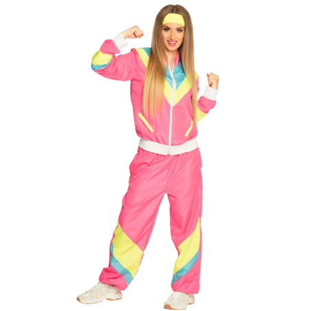 Bandeau Fluo jaune pour adulte