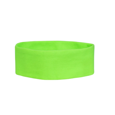 Bandeau Fluo vert pour adulte