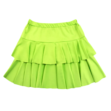Mini-Jupe Fluo vert