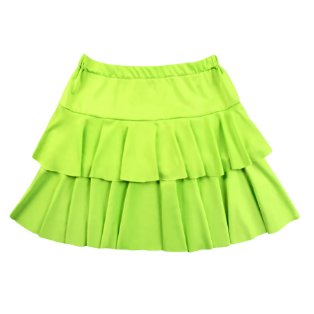 Mini-Jupe Fluo vert