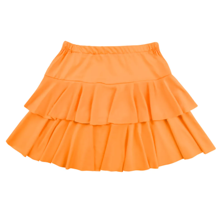 Mini-Jupe Fluorescente orange