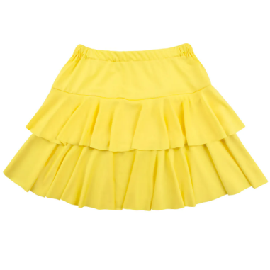 Mini Jupe Fluo jaune