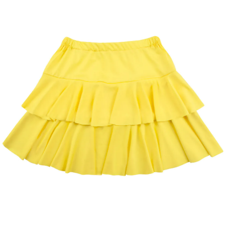 Mini-Jupe Fluorescente jaune