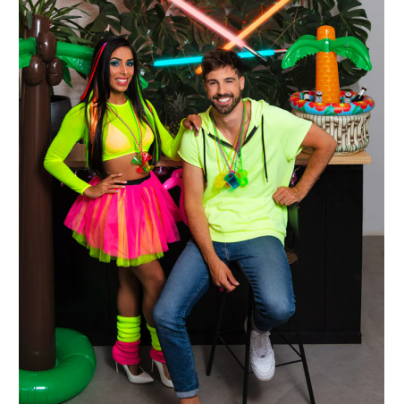 Jambières Fluo jaune