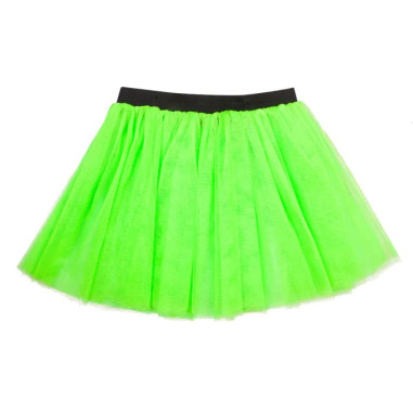 Tutu en résille vert