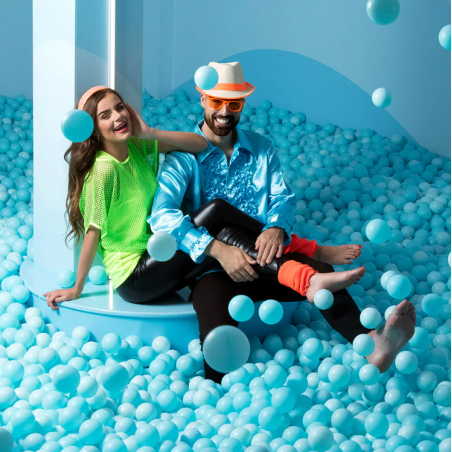 Jambières Fluo orange