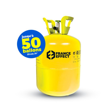 Bouteille d'hélium pour gonfler 50 ballons Bouteille d'hélium pour gonfler 50 ballons