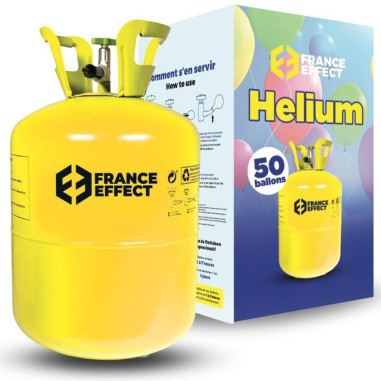 Bouteille d'hélium pour gonfler 50 ballons