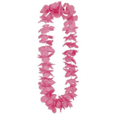 Collier Fluo Hawai rose