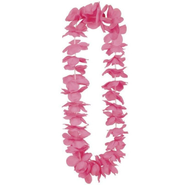 Collier fluorescent rose hawai