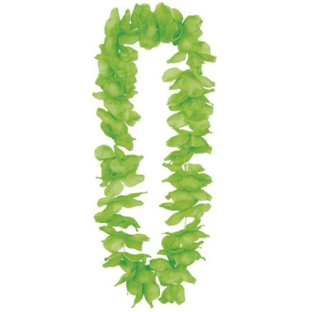 Collier Fluo Hawai vert flashy