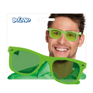 Lunette de soleil verte fluo outlet