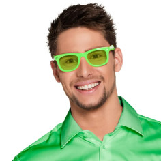 Lunettes Fluo Dance verte