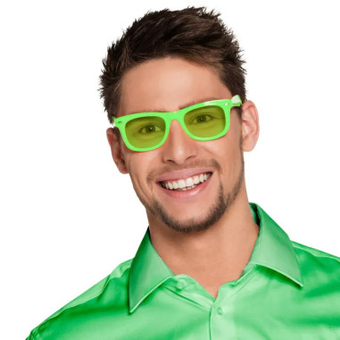 Lunettes verte Fluo Dance