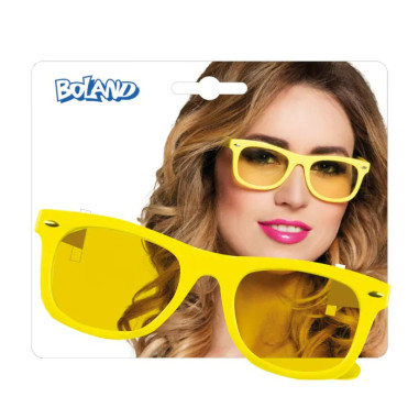 Lunettes jaune Fluo Dance