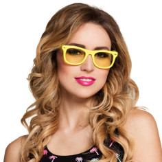 Lunettes Fluo Dance jaune