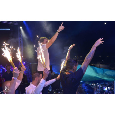 Lot de 100 fontaine à glace