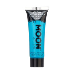 Peinture Phosphorescente Corps 12 ml bleu