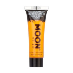 Peinture Phosphorescente Corps 12 ml orange