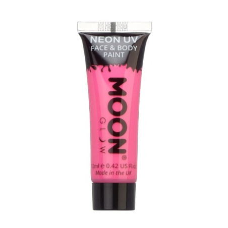 Peinture rose Fluo Corps 12 ml