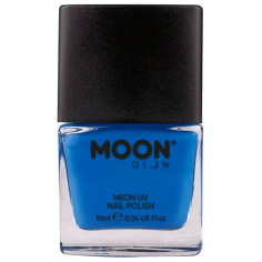 Vernis fluo bleu