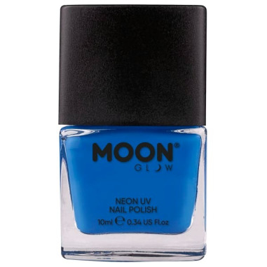 Vernis fluo bleu