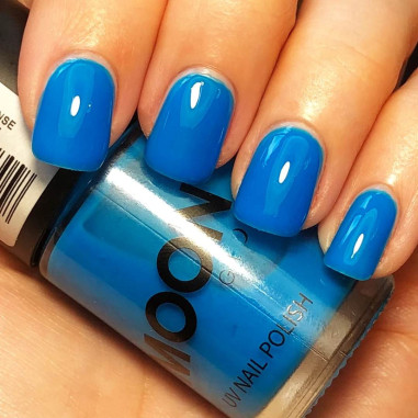 Vernis bleu