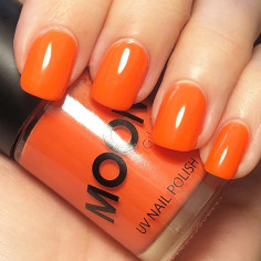 Vernis fluo orange 2