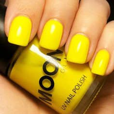 Vernis fluo jaune 2