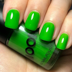 Vernis fluo vert 2