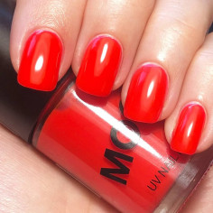 Vernis fluo rouge 2