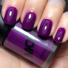 Vernis fluo violet 2