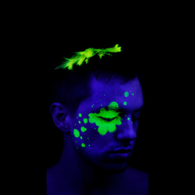 Gel Fluo Cheveux  20 ml