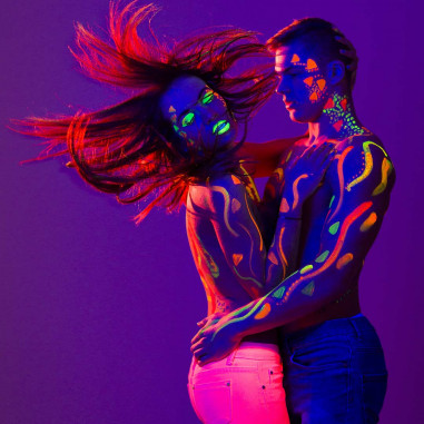 Gel Fluo Cheveux  20 ml Gel Fluo Cheveux  20 ml