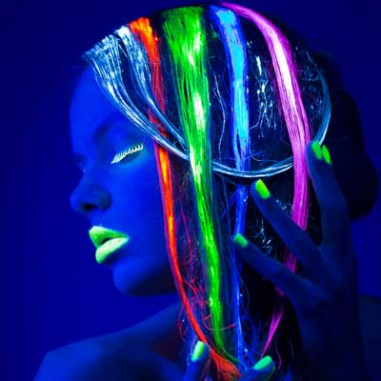 Gel Fluo Cheveux  20 ml Gel Fluo Cheveux  20 ml