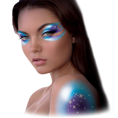 Peinture rose gold métallique pour le corps