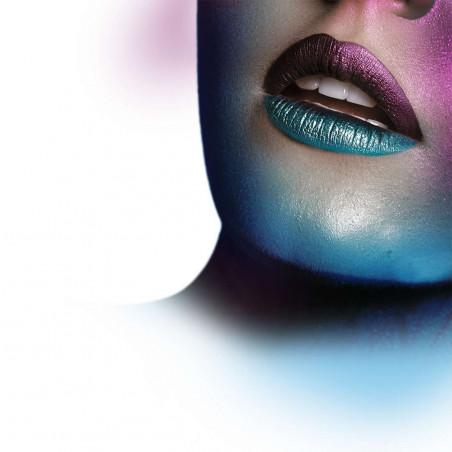 Rouge à Lèvres violet Métallique