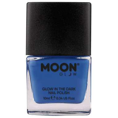 Vernis bleu phosphorescent