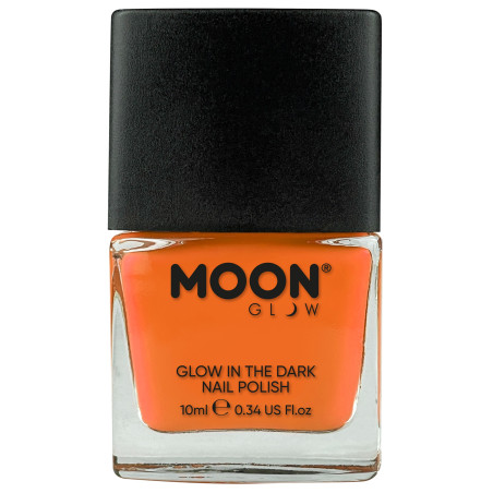 Vernis orange phosphorescent