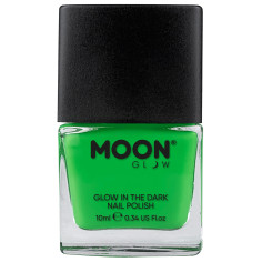 Vernis phosphorescent vert