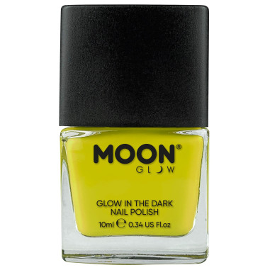 Vernis jaune phosphorescent