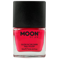 Vernis phosphorescent rose