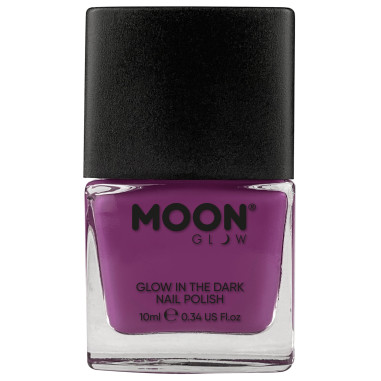 Vernis violet phosphorescent