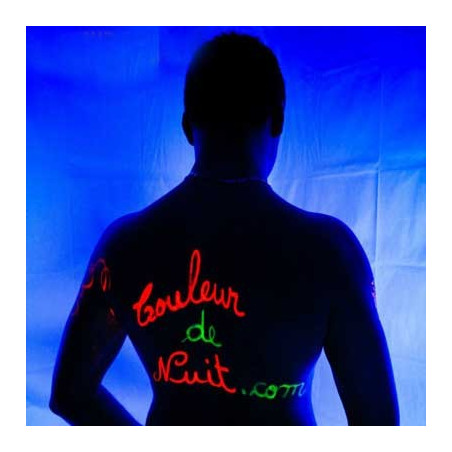 Stick Crayon bleu  Fluo Corps