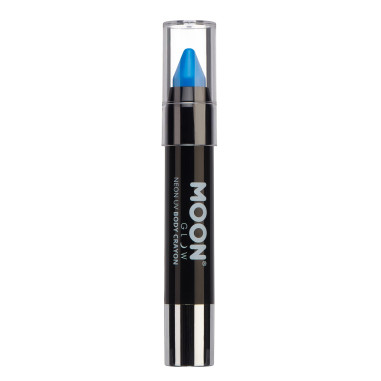 Stick Crayon bleu Fluo Corps