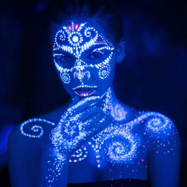 Fluoreszenz Bleistift für Körper Fluoreszenz Bleistift für Körper