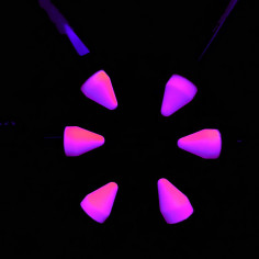 Stick Crayon violet Fluo Corps 2
