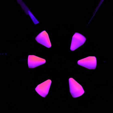 Stick Crayon violet Fluo Corps