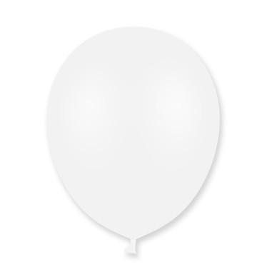 50 ballons de baudruche Blanc, TOP...