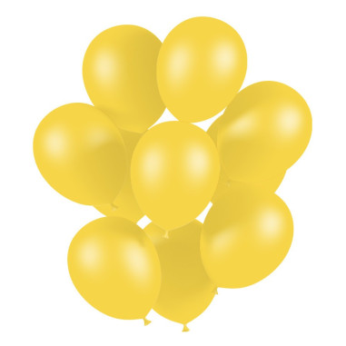 Ballons d'un lot de 50, jeune de 23 cm Ballons d'un lot de 50, jeune de 23 cm